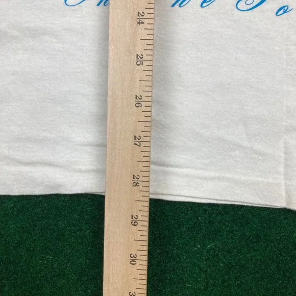 Vintage Bruce Hornsby And The Range Shirt Mens XL White 1990 A Night On The Town - Picture 15 of 16